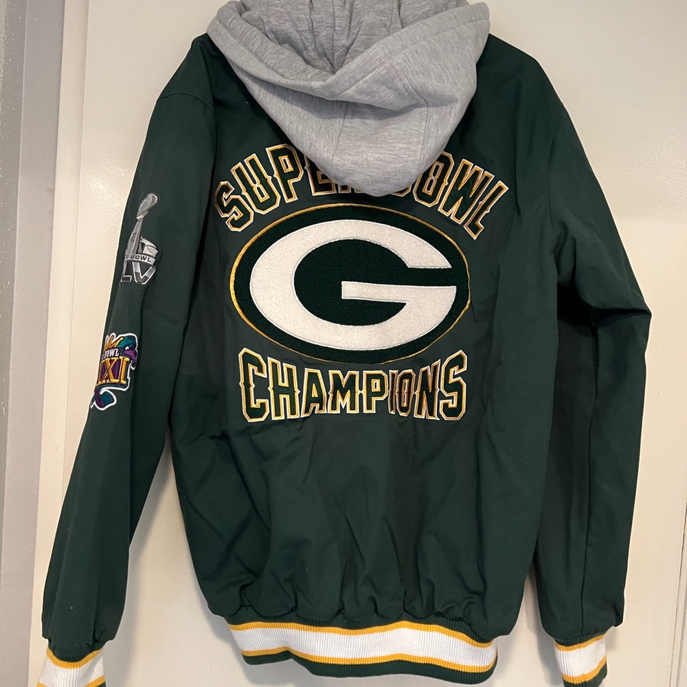 Green Bay Packers Super Bowl Champions Jacket
